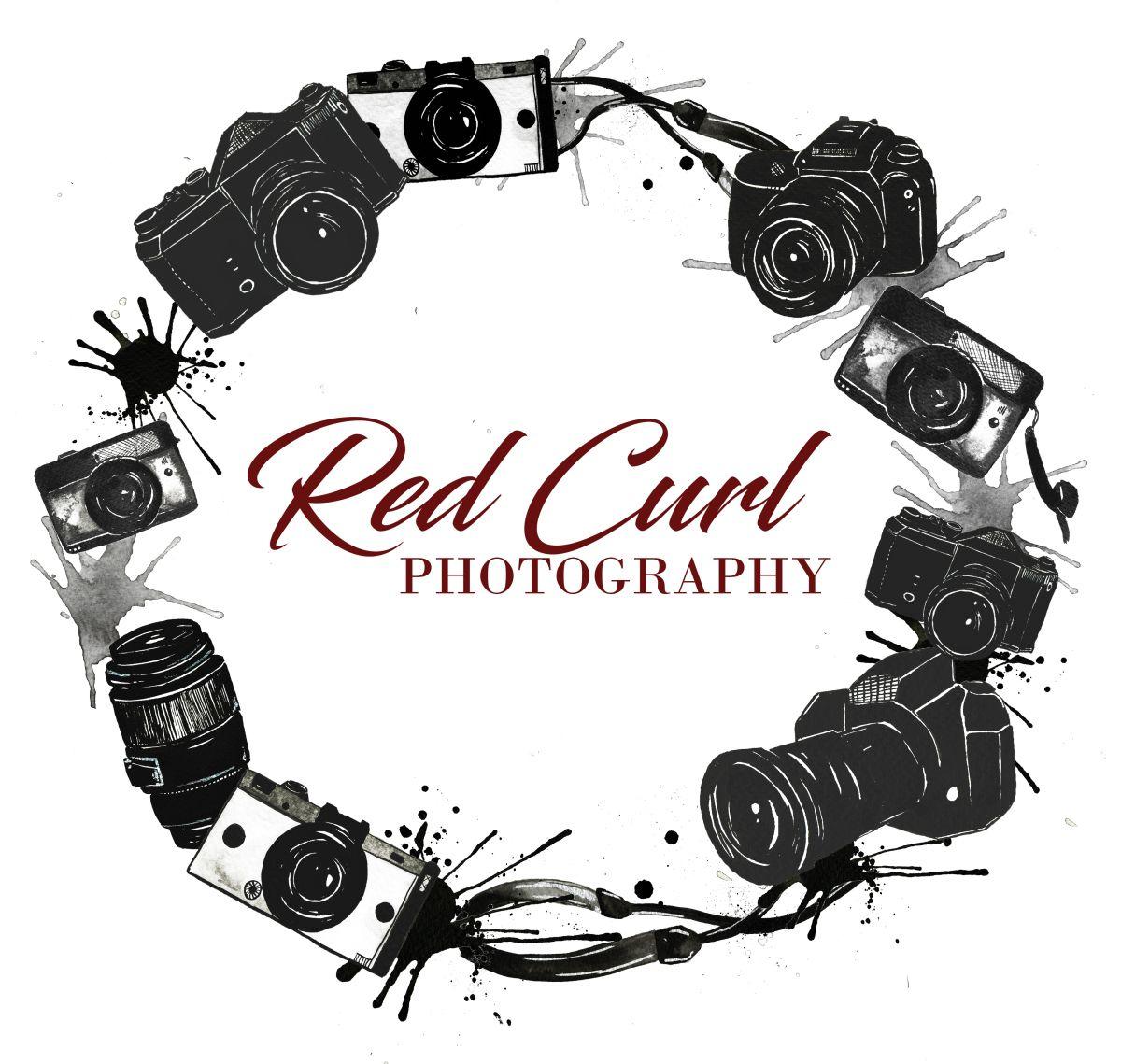 Red Curl Logo - Red Curl Photography
