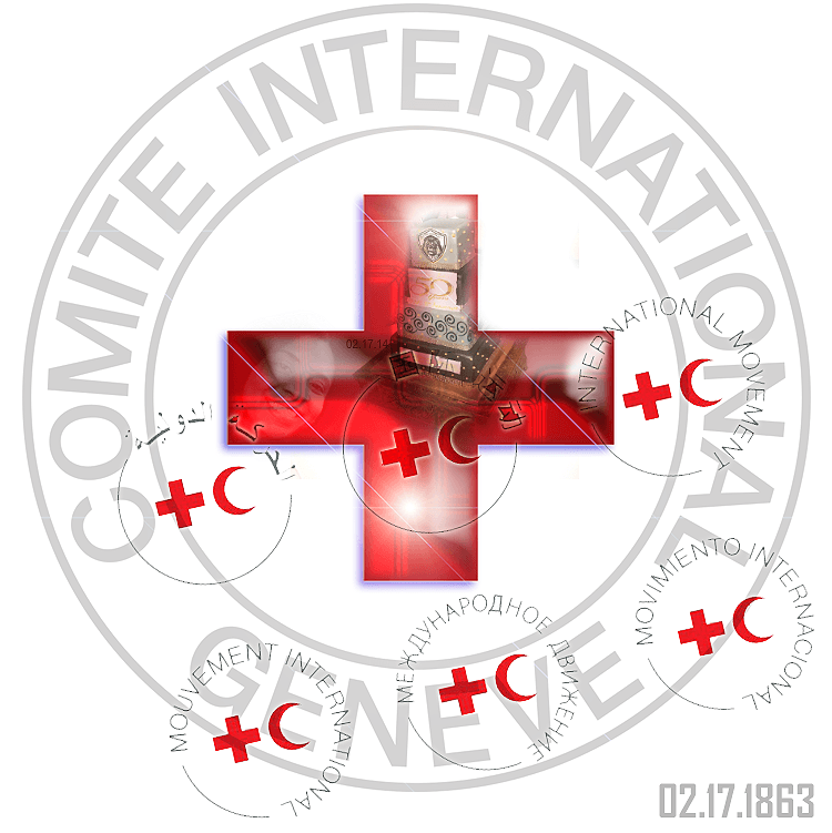 1863 International Red Cross Logo - Years Ago This Morning In Genevé