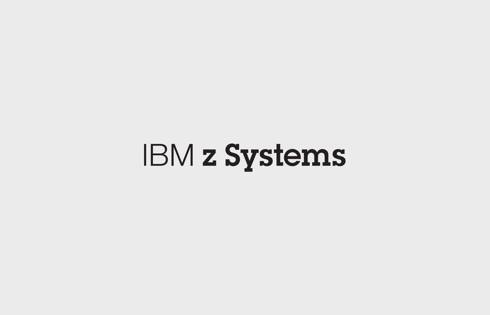 IBM Z Logo - Branding | IBM zSystems | Justin Hattingh