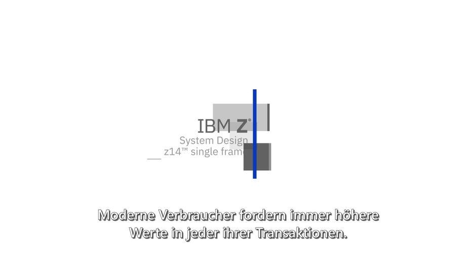 IBM Z Logo - IBM Z | Systems Design (SME Video)- German - IBM MediaCenter