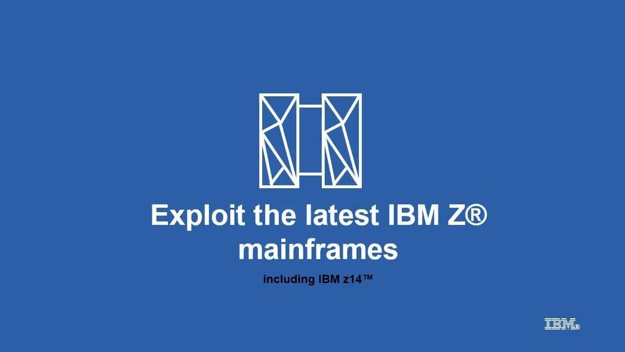 IBM Z Logo - IBM Automatic Binary Optimizer for z/OS - YouTube