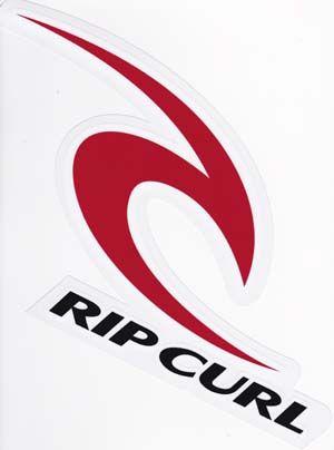 Red Curl Logo - Rip curl Logos