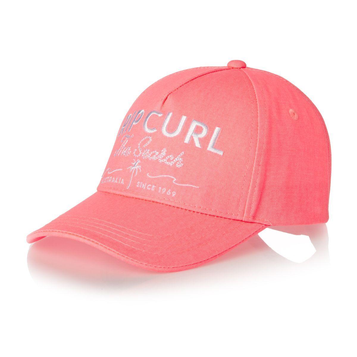 Red Curl Logo - Rip Curl Caps - Rip Curl Logo Cap - Creamsicle