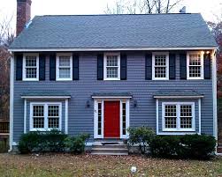Red White Blue House Logo - The Home Guru | What's Trending in Exterior House Colors? Certainly ...