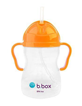 Box with Orange B Logo - b.box Sippy Cup Orange Zing Limited Edition: Amazon.co.uk: Baby