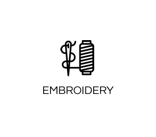 Embroidery Logo - Welcome To HCS Embroidery - Personal Clothing, Work-wear and ...