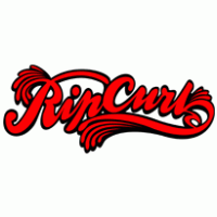 Red Curl Logo - Rip Curl. Brands of the World™. Download vector logos and logotypes