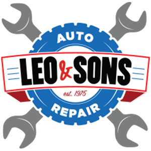 Automobile Repair Logo - Leo & Sons Auto Repair - Lawrence, MA Auto Care Since 1975