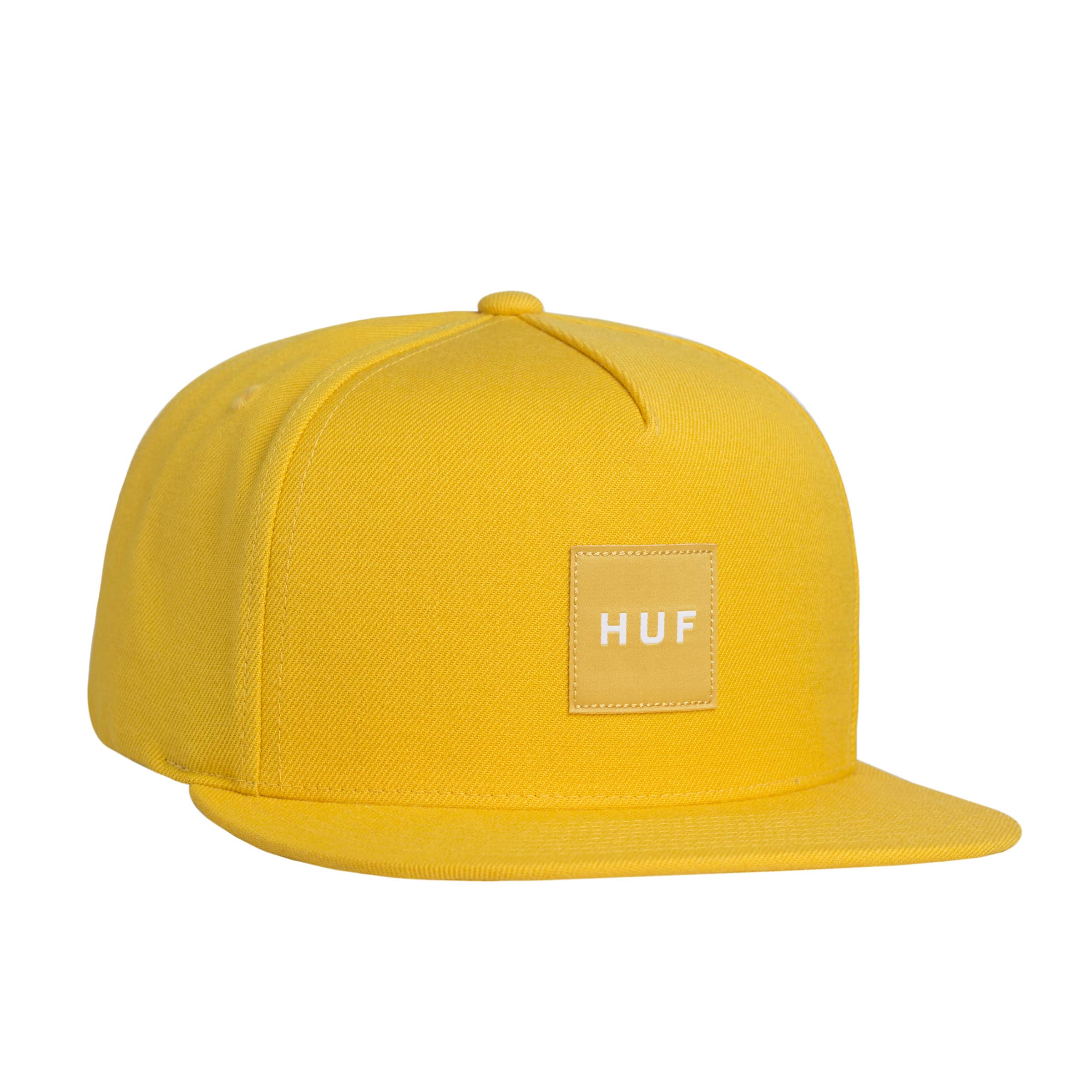 Box with Orange B Logo - HUF Box Logo Snapback Hat