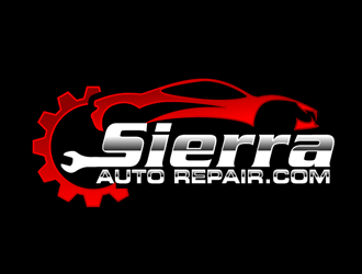 Automobile Repair Logo - Sierra Auto Repair.com logo design - 48HoursLogo.com
