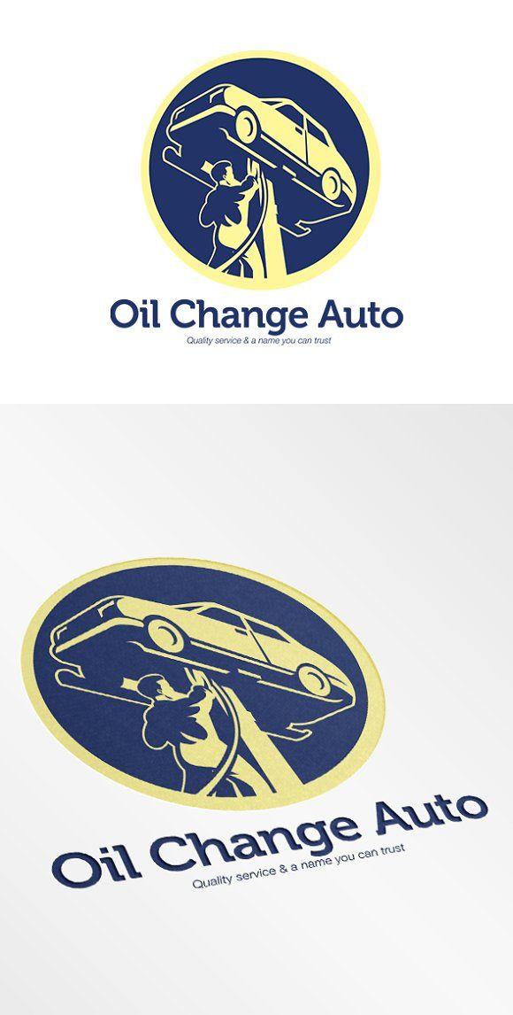Automobile Repair Logo - Auto Mechanic Automobile Car Repair ~ Logo Templates ~ Creative Market