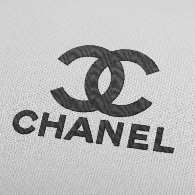 Embroidery Logo - Chanel logo 2 embroidery design instant download