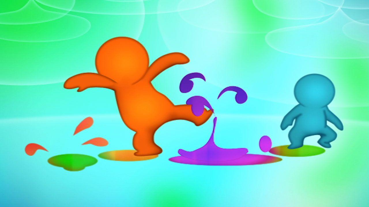 Nick Jr Logo - Primal Screen
