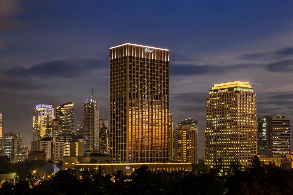 Fairmont Jakarta Logo - Fairmont Jakarta, Jakarta