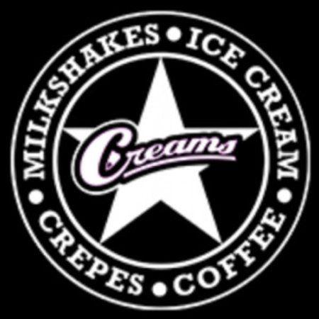 Ice Cream Restaurant Logo - Best Ice Cream Parlour around - Picture of Creams Cafe, Bexleyheath ...