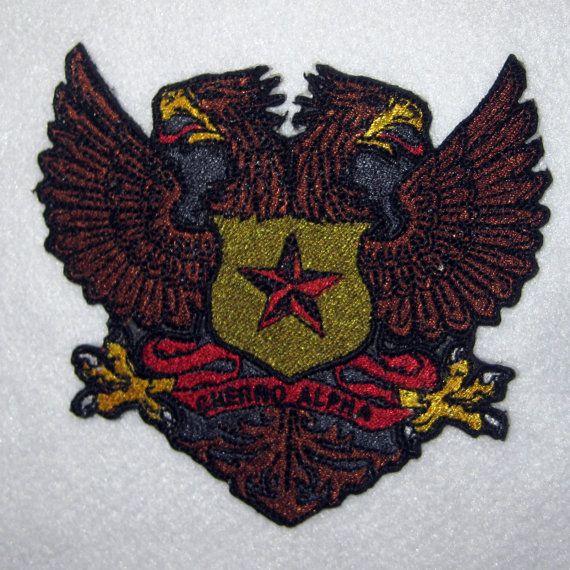Cherno Alpha Logo - Cherno Alpha Logo Iron On Patch