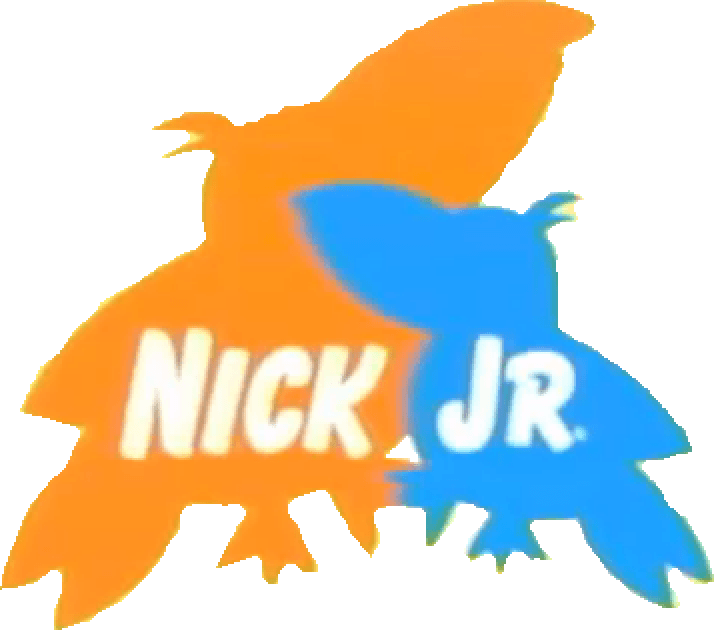 Nick Jr Logo - Old nick jr Logos