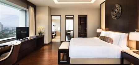 Fairmont Jakarta Logo - Senayan Jakarta Hotel Suites - Fairmont Jakarta