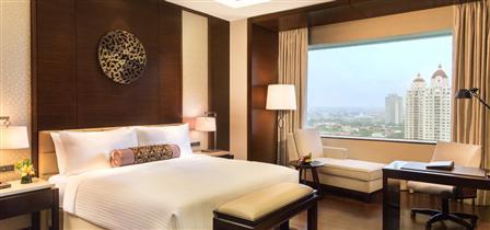 Fairmont Jakarta Logo - Senayan Jakarta Hotel Rooms - Fairmont Jakarta