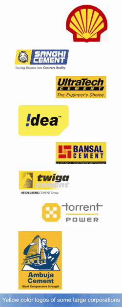 Yellow Company Logo - L&T | Vaastuyogam
