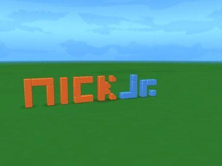 Nick Jr Logo - Blocksworld Play : Nick Jr logo