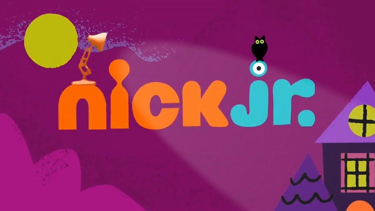 Nick Jr Logo - 869-Halloween Season With Nick Jr. Spoof Pixar Lamps Luxo Jr Logo ...