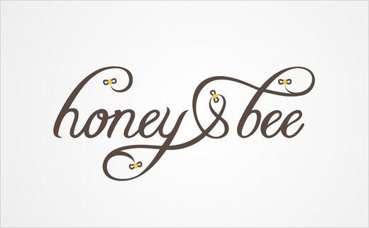 Ice Cream Restaurant Logo - Ice Cream and Dessert Café: Honey & Bee - Logo Designer