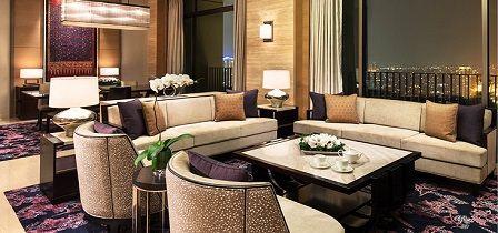 Fairmont Jakarta Logo - Senayan Jakarta Accommodation