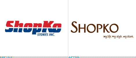 Shopko Logo - Brand New: The Softer Side of Shopko?
