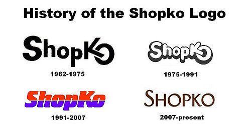Shopko Logo - History of the Shopko logo!. A comprehensive guide to the e