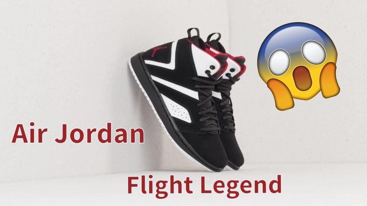 Jordan Legend Logo - I COPPED MY FIRST JORDAN’S! | Air Jordan Flight Legend Review