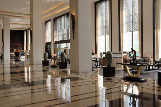 Fairmont Jakarta Logo - Lobby - Picture of Fairmont Jakarta, Jakarta - TripAdvisor