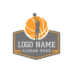 Green and Blue Basketball Logo - Free Club Logo Designs | DesignEvo Logo Maker