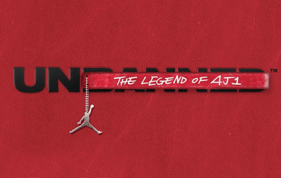 Jordan Legend Logo - Unbanned Legend Air Jordan 1 | SneakerFiles