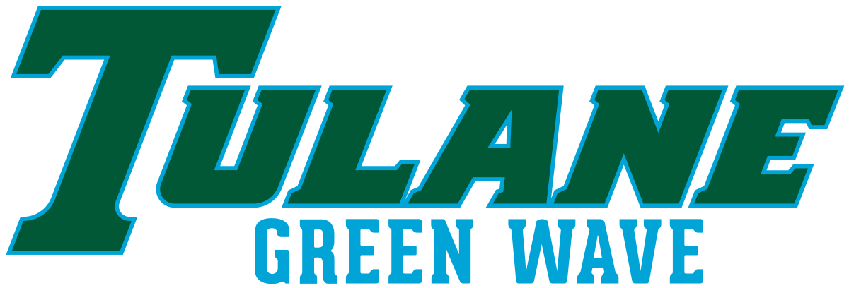 Green and Blue Basketball Logo - Tulane Green Wave men's basketball