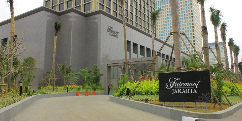Fairmont Jakarta Logo - Fairmont Jakarta Bakal Jadi Tempat Menginap Kontingen SEA Games?