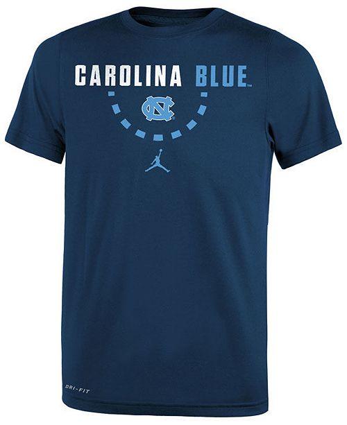 Jordan Legend Logo - North Carolina Tar Heels Basketball Legend Logo T-Shirt 2018, Big Boys  (8-20)