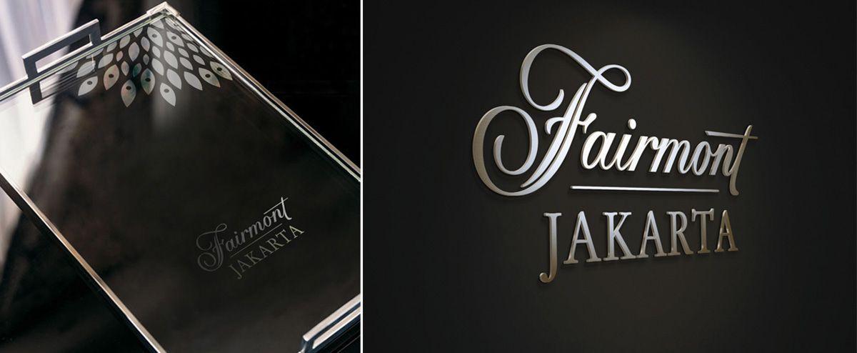 Fairmont Jakarta Logo - Fairmont Jakarta logo signage and graphics created by HBA Graphics ...