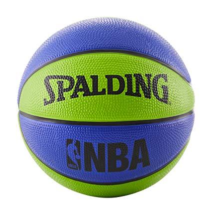 Green and Blue Basketball Logo - Amazon.com : Spalding NBA Mini Basketball Green : Sports