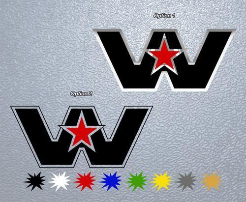 Western Star Trucks Logo - Western Star Trucks Logo Sticker – VanyStickers