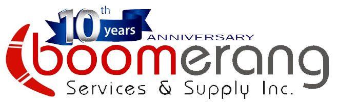 Boomerang Us Logo - Boomerang Services & Supply Inc