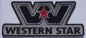 Western Star Trucks Logo - Western Star Trucks logo -- embroidered cloth patch. H011001 | eBay