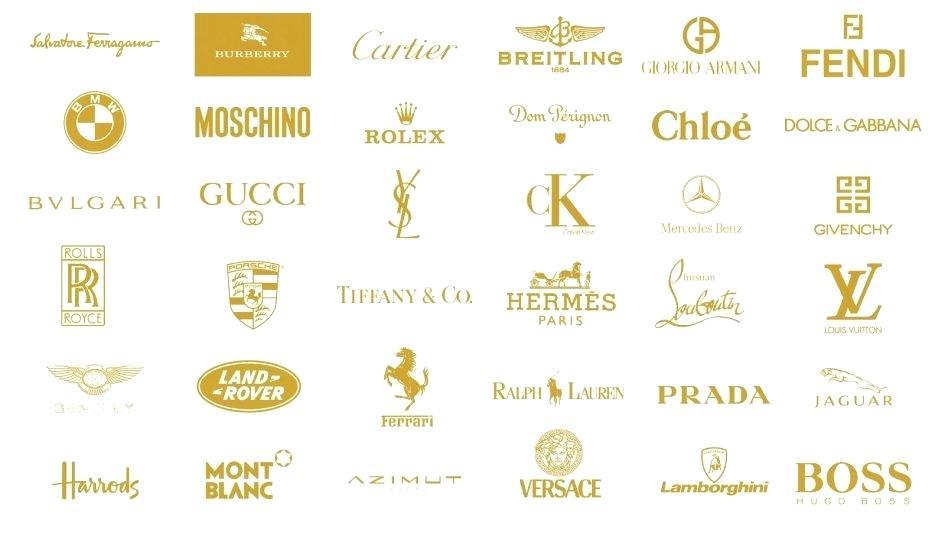 designer handbag logos