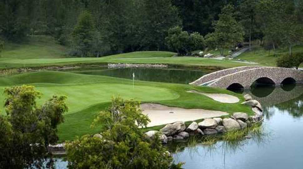 Red Hawk Golf Logo - Redhawk Golf Club - Temecula California Golf Deals