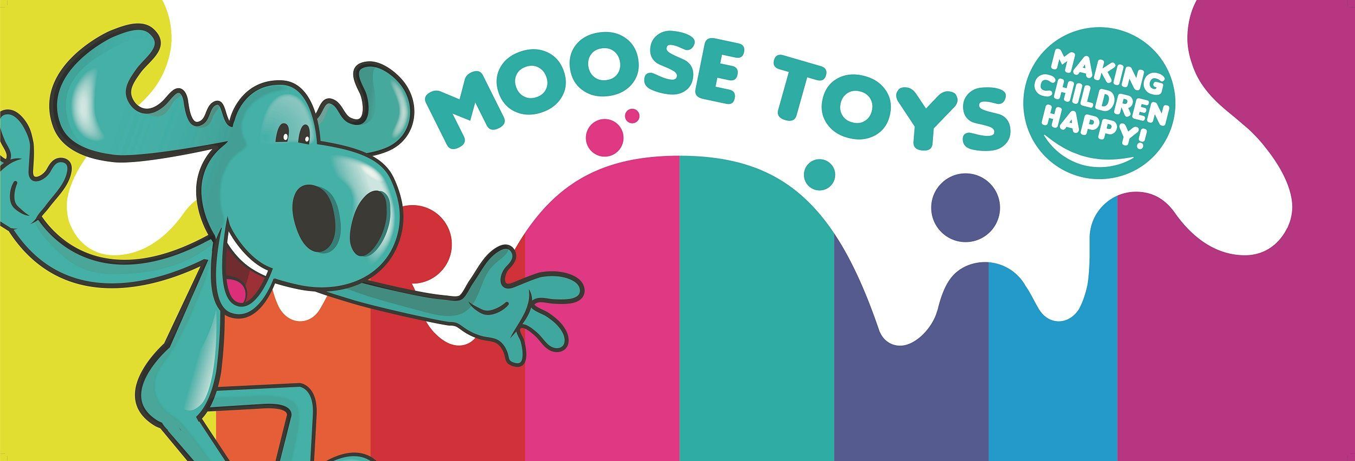 Moose Toys Logo - World-Leading Toymaker, Moose Toys, Steps Ahead of the Herd with ...