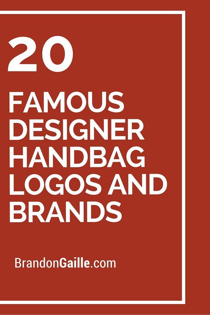 Designer Purse Logo LogoDix