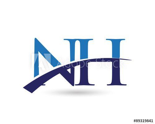 NH Logo - NH Logo Letter Swoosh - Buy this stock vector and explore similar ...