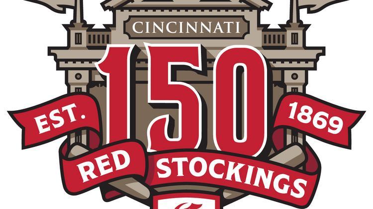 New Cincinnati Reds Logo - Cincinnati Reds unveil anniversary plans (Video) - Cincinnati ...