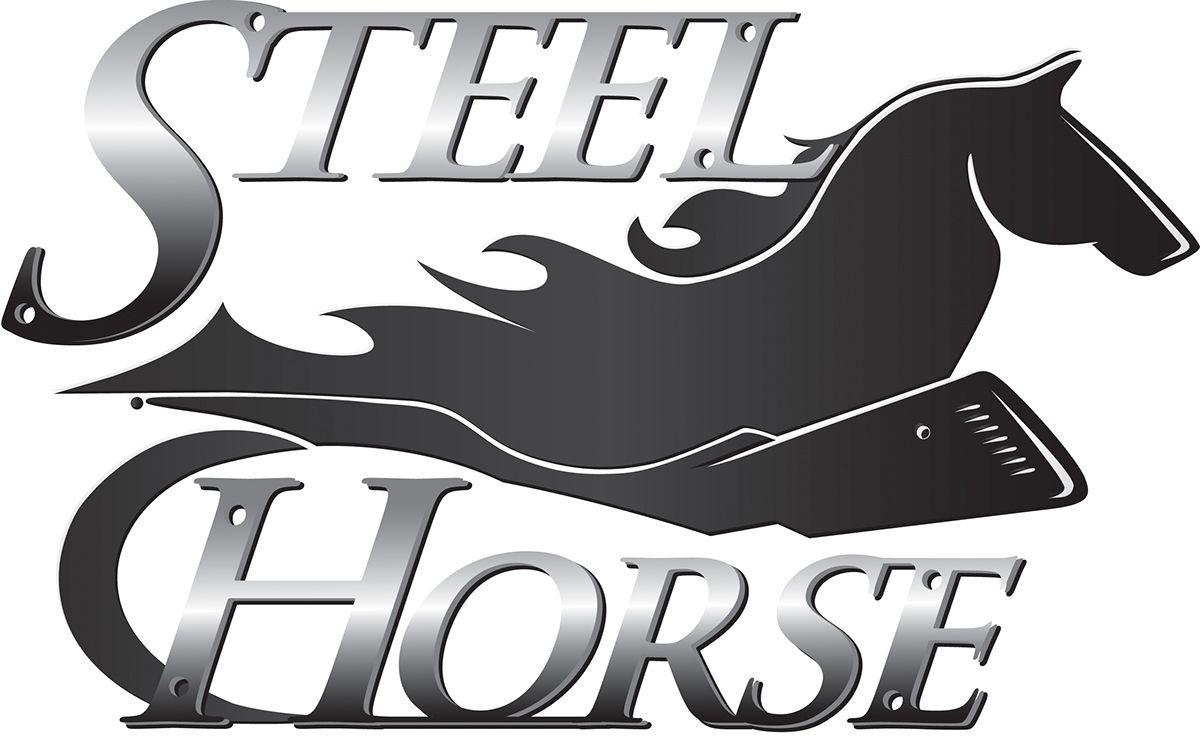 Motorcycle Horse Logo - Steel Horse | Logo Design on Behance