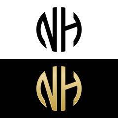 NH Logo - Nh Name photos, royalty-free images, graphics, vectors & videos ...